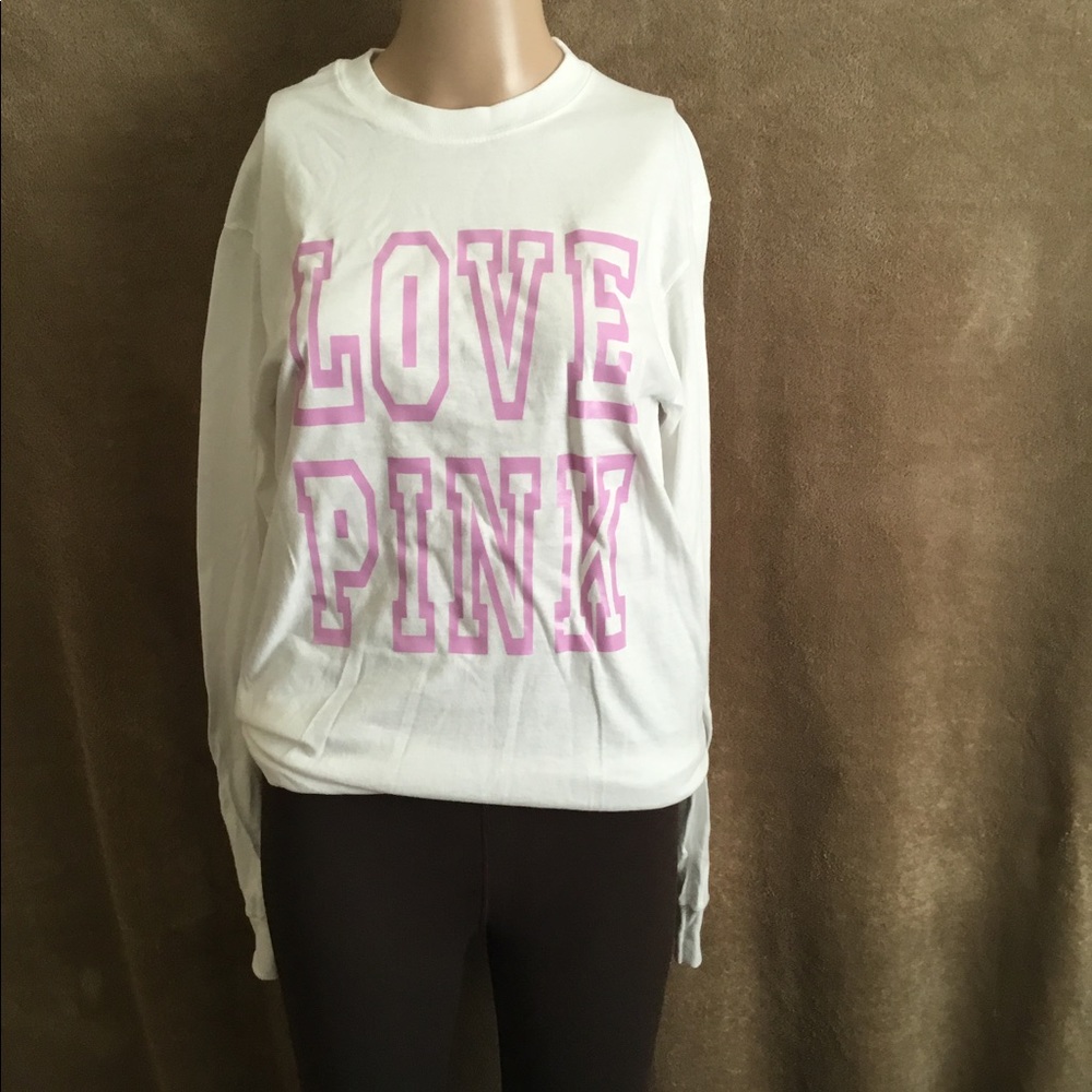 Love Pink Long Sleeve T-Shirt